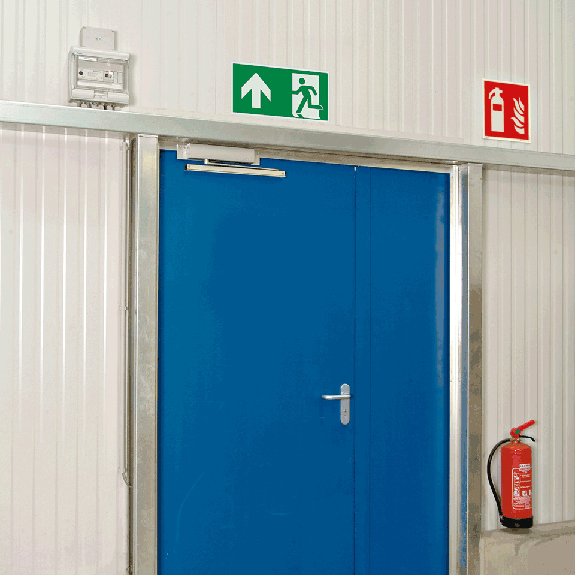 Rettungszeichen Rettungsweg geradeaus, Kunststoff, 300x150mm, ASR A1.3, DIN EN ISO 7010 Rettungszeichen Rettungsweg geradeaus, Kunststoff, 300x150mm, ASR A1.3, DIN EN ISO 7010-Beschreibung lesen