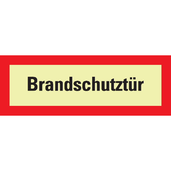 PERMALIGHT power langnachleuchtend Feuerwehrschild Brandschutztür.., Folie, selbstklebend, 210x74mm PERMALIGHT power langnachleuchtend Feuerwehrschild Brandschutztür.., Folie, selbstklebend, 210x74mm-Beschreibung lesen