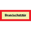 PERMALIGHT power langnachleuchtend Feuerwehrschild Brandschutztür.., Folie, selbstklebend, 210x74mm PERMALIGHT power langnachleuchtend Feuerwehrschild Brandschutztür.., Folie, selbstklebend, 210x74mm