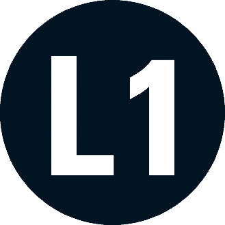 Leiterkennz. Wechselstro. L1, PET laminiert, Folie, selbstkl., Ø20mm, 500/Rolle-Beschreibung lesen