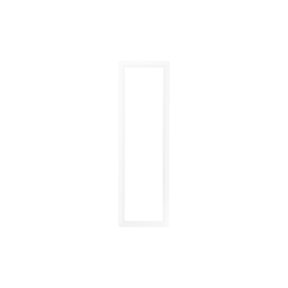 SBC-165W Hanwha Vision, Gehäuseabdeckung, Kunststoff, weiß, für TID-600R-Lire la description