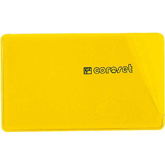 coroset magnetische Etikettenhalter, gelb, 120x40mm, 100/VE coroset magnetische Etikettenhalter, gelb, 120x40mm, 100/VE-Beschreibung lesen