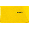 coroset magnetische Etikettenhalter, gelb, 120x40mm, 100/VE