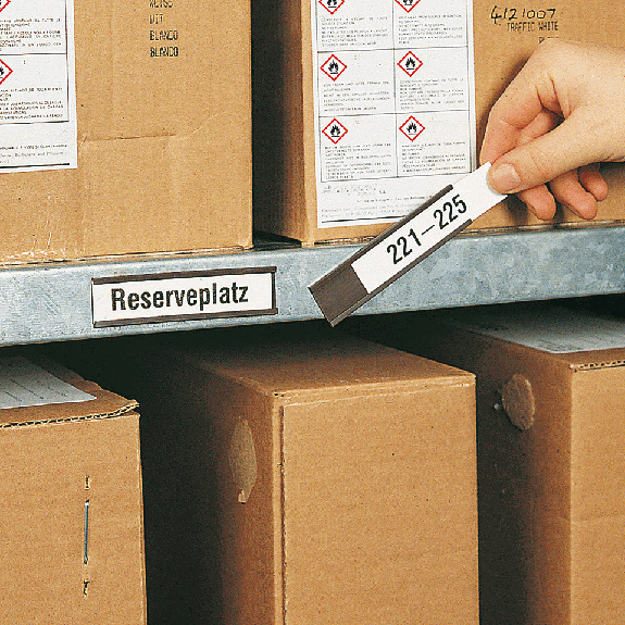 Papieretiketten, weiß, individuell beschriftbar, 150x40mm, 100/VE Papieretiketten, weiß, individuell beschriftbar, 150x40mm, 100/VE-Beschreibung lesen