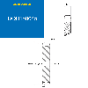 CMW - Vorgebohrte Scheibe - Stahl - Doppelte Verzahnung - 10B2 - 44 Zähne - 15,8 mm Abstand mit 20 mm Bohrung.
