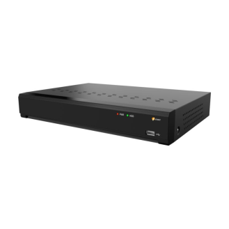 Enregistreur vidéo hybride HD 4 canaux analogiques, 2 canaux IP, HDMI, 1xSATA, sans HDD-Lire la description