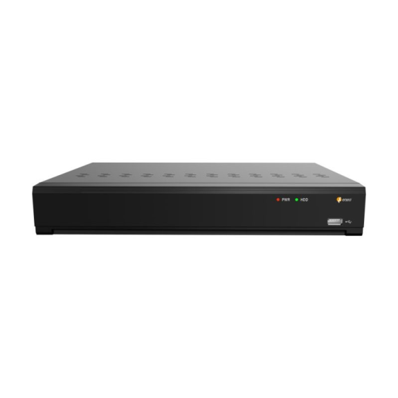 Grabador de video híbrido HD 4 canales analógicos, 2 canales IP, HDMI, 1xSATA, sin HDD-Leer más