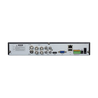 Enregistreur vidéo hybride HD 4 canaux analogiques, 2 canaux IP, HDMI, 1xSATA, sans HDD-Lire la description