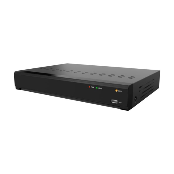 Grabador de video híbrido HD 4 canales analógicos, 2 canales IP, HDMI, 1xSATA, sin HDD-Leer más