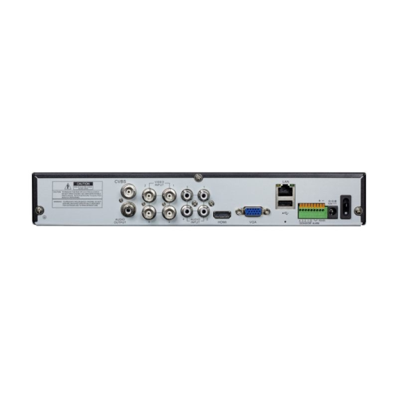 Grabador de video híbrido HD 4 canales analógicos, 2 canales IP, HDMI, 1xSATA, sin HDD-Leer más
