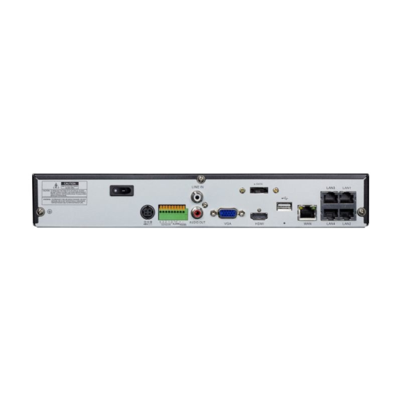 Grabador de video en red 4x IP PoE H.265-Leer más