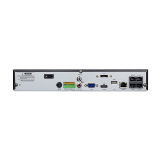 Netzwerk Video Rekorder 4x IP PoE H.265-Beschreibung lesen