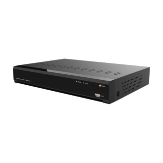 Netzwerk Video Rekorder 8x IP PoE, H.265, HDMI, VGA, 1xSATA, ohne HDD-Beschreibung lesen