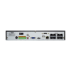 Enregistreur vidéo réseau 8x IP PoE, H.265, HDMI, VGA, 1xSATA, sans HDD