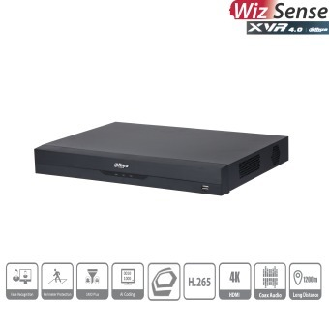 Dahua - XVR5216AN-I3 - XVR - 16 Kanal - SMD, - 16 Kanal/WizSense/5M-N/1080P - H.265+/H.265/H.264+/H.264/AI Codec - HDCV-Beschreibung lesen