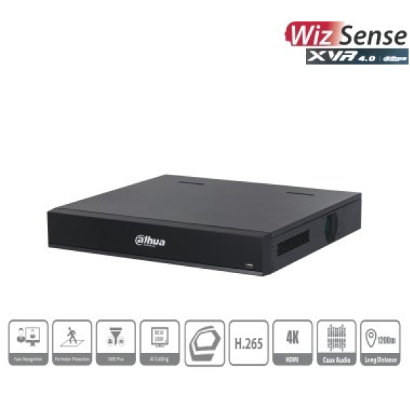 Dahua - XVR5416L-4KL-I3 - XVR - 16 Kanal - SMD, - 16 Kanal/WizSense/4K-N,5MP - H.265+/H.265/H.264+/H.264/AI Codec - HDC-Beschreibung lesen