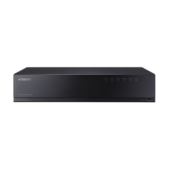HRX-1635 Hanwha Vision, Multisignal Video Rekorder,16x AHD/HDTVI/HDCVI/FBAS, max. 18x IP, H.265, 8x SATA, ohne HDD-Beschreibung lesen