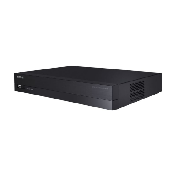 XRN-420S Hanwha Vision, Netzwerk Video Rekorder, 4 Kanal, 50Mbps, 1x SATA, HDMI, ohne HDD, PoE Switch-Leggi tutto