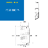 CMW - Pignone prealesato - Acciaio - Tripla dentatura - 12B3 - 15 denti - passo 19,05 mm con foro 20 mm
