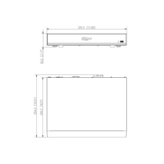 Dahua - XVR7104H-4K-I3 - XVR - 4 Kanal - SMD, - 4 Kanal / WizSense/4K - H.265+/H.265/H.264+/H.264/AI Codec - HDCVI/ AHD-Beschreibung lesen