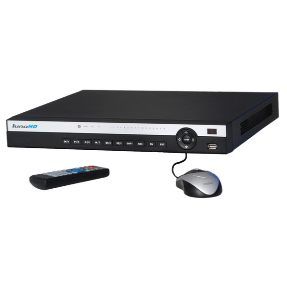 L-DVR-2208-4K ITS, 8 Kanal Hybrid DVR (HD, IP, CVBS) 4K, HDMI, VGA, H.265, 2xSATA-Leer más