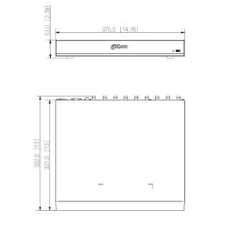 Dahua - XVR7216AN-4K-I3 - XVR - 16 Kanal - SMD, - 16 Kanal/WizSense/4K - H.265+/H.265/H.264+/H.264/AI Codec - HDCVI/ AH-Beschreibung lesen