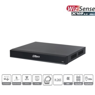 Dahua - XVR7216AN-4K-I3 - XVR - 16 Kanal - SMD, - 16 Kanal/WizSense/4K - H.265+/H.265/H.264+/H.264/AI Codec - HDCVI/ AH-Beschreibung lesen