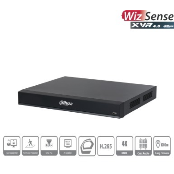 Dahua - XVR7216AN-4K-I3 - XVR - 16 Kanal - SMD, - 16 Kanal/WizSense/4K - H.265+/H.265/H.264+/H.264/AI Codec - HDCVI/ AH-Beschreibung lesen