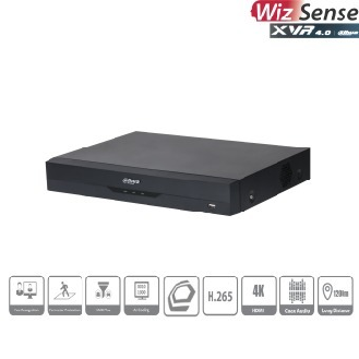 Dahua - XVR7108H-4K-I3 - XVR - 8 Kanal - SMD, - 8 Kanal/WizSense/4K - H.265+/H.265/H.264+/H.264/AI Codec - HDCVI/ AHD/-Beschreibung lesen