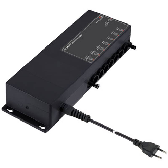 MultiControl Quadro - Alpha II 12 A à 20%ED 10min max 4 vérins - QST61C04AA000-Lire la description