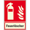 PERMALIGHT power langnachleuchtend Brandschutz Kombischild Feuerlöscher, ASR/ISO, Kunststoff, 200x270mm PERMALIGHT power langnachleuchtend Brandschutz Kombischild Feuerlöscher, ASR/ISO, Kunststoff, 200x270mm