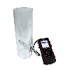 Aile de mesure Lg.1500mm avec 2 jonctions en T et 2m de tube cristal - DEBIMO-1500