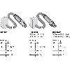 Rideau optique Smart line H=1240mm Rés=40mm P=3m PNP, M08 4P+C - SGS4-S124P3PS2T00