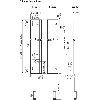 Rideau optique Smart line H=1240mm Rés=40mm P=3m PNP, M08 4P+C - SGS4-S124P3PS2T00