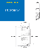 CMW - Pignone prealesato - Acciaio - Tripla dentatura - 06B3 - 37 denti - passo 9,52 mm con alesaggio 16 mm