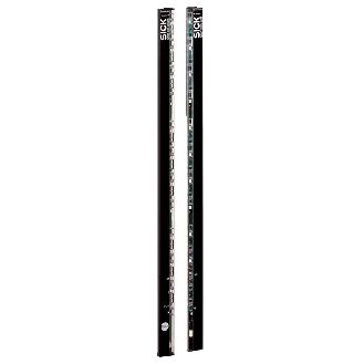 Rideau d'automatisation H=0120mm Rés=40mm P=1,5m PNP / M08 4P+C - SPL-F120PPS1W04-Lire la description