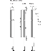 Rideau d'automatisation H=0120mm Rés=40mm P=1,5m PNP / M08 4P+C - SPL-F120PPS1W04