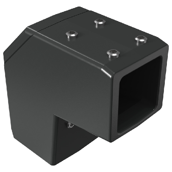 Equerre GT 60/2 (RAL 7043) - 49.61 80 00-Lire la description