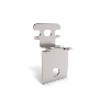 Equerre déportée H25 inox AISI 316L pour coffrets JS, JB, EQ et CPF - EBW25-6 Equerre déportée H25 inox AISI 316L pour coffrets JS, JB, EQ et CPF - EBW25-6