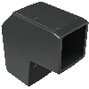 Equerre acier GT 80/2 (RAL 7043) - 49.81 80 00