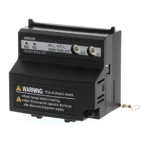 Carte option CompoNet pour MX2 - 3G3AX-MX2-CRT-E Carte option CompoNet pour MX2 - 3G3AX-MX2-CRT-E-Lire la description