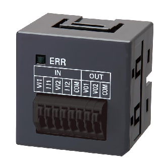 NX1P 2x Entrées / 2 x Sorties analogiques, 0 -10 V ou 4-20 mA - NX1W-MAB221-Lire la description