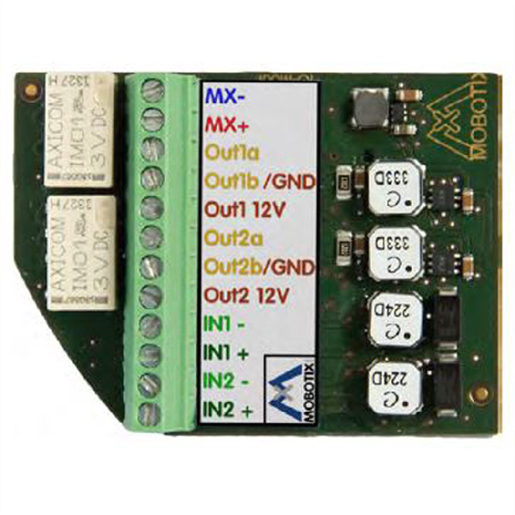MX-OPT-IO3-INT MOBOTIX, Erweiterungsmodul nur für i25/c25/p25 (MX-OPT-IO3-INT) MX-OPT-IO3-INT MOBOTIX, Erweiterungsmodul nur für i25/c25/p25 (MX-OPT-IO3-INT)-Beschreibung lesen
