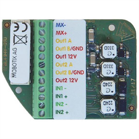 Mx-A-IOA-IC MOBOTIX, Erweiterungsmodul nur für i26/c26/p26/v26 (Mx-A-IOA-IC)-Leer más