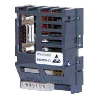 Module d'extension resolver + Systembus (ACU) - EM-RES-03-Lire la description