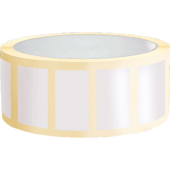 Organisationsetikett, beschriftbar, weiß, Haftpapier, ablösbar, 50x25mm, 500/Rolle-Beschreibung lesen