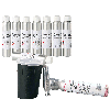 MARSH Farbkartuschen, für Rolmark Express Signier-Füllroller, schwarz, 120ml, 8/VE MARSH Farbkartuschen, für Rolmark Express Signier-Füllroller, schwarz, 120ml, 8/VE