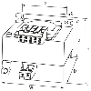 Transfo. cont. isol. MTS 1/2 phase 2500VA IN: 690VAC OUT: 230VAC - 866158 | MST 2500-690/230
