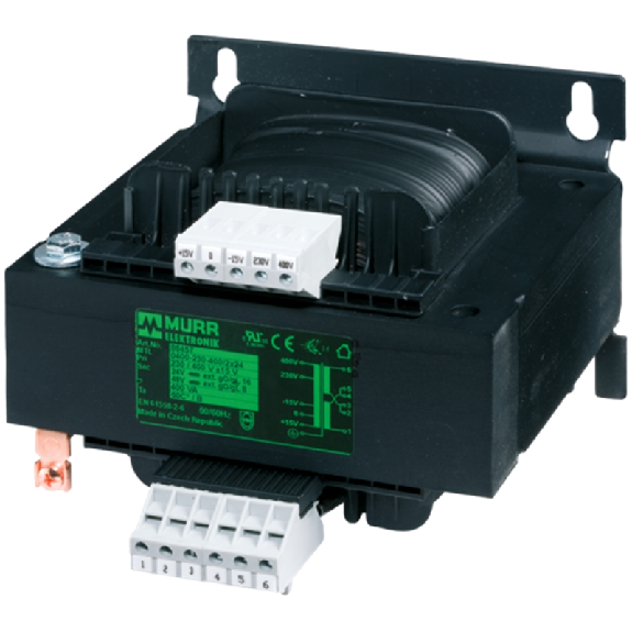 Transfo. cont. isol. MTS 1/2 phase 2500VA IN: 690VAC OUT: 230VAC - 866158 | MST 2500-690/230-Lire la description