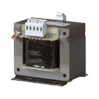 Transformateur, 100VA, 1p, côté primaire 230V, côté secondaire 24V - STN0,1(230/24)-Lire la description